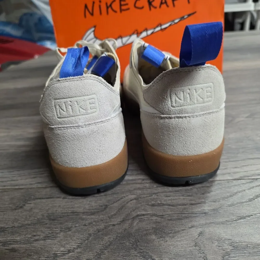 Nike x Tom Sachs General Purpose Cream Bone Size Mens 12 W 13.5 New DA6672-200